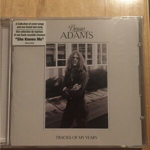 'Tracks of My Years' CD - Black and White Cover